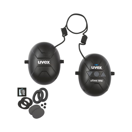 Hørselvern uvex Bluetooth aXess one m/gelputer