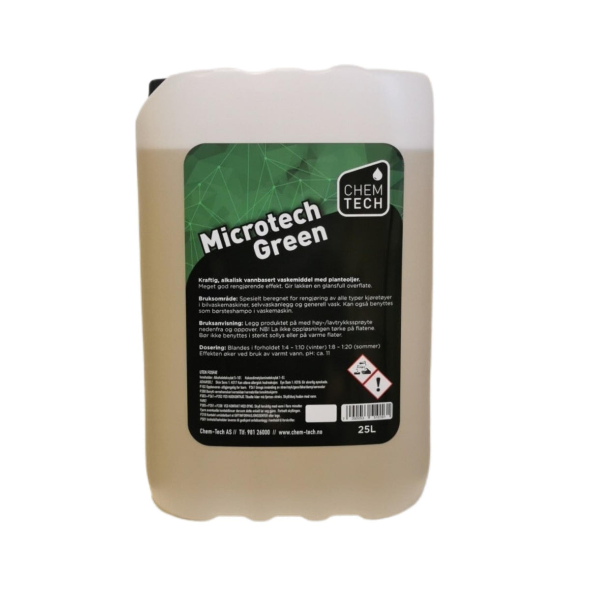MICROTECH GREEN 25 LTR