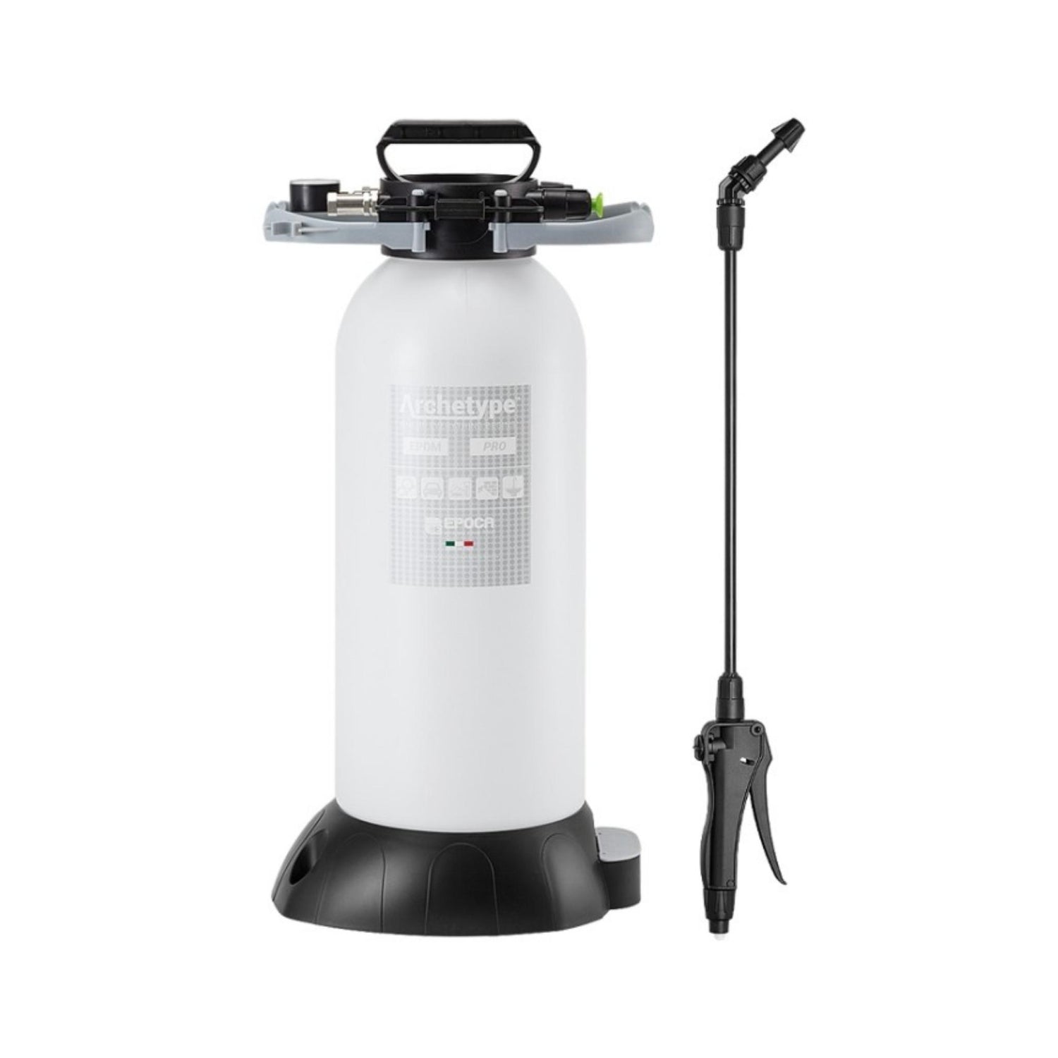 Pumpekanne 6 ltr alkalisk