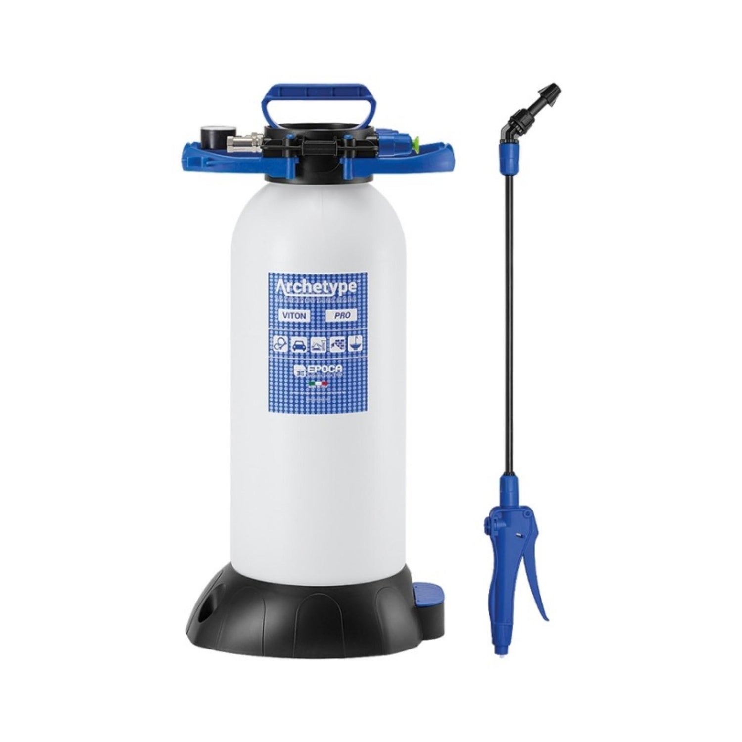 Pumpekanne 6 ltr VITON - Acid