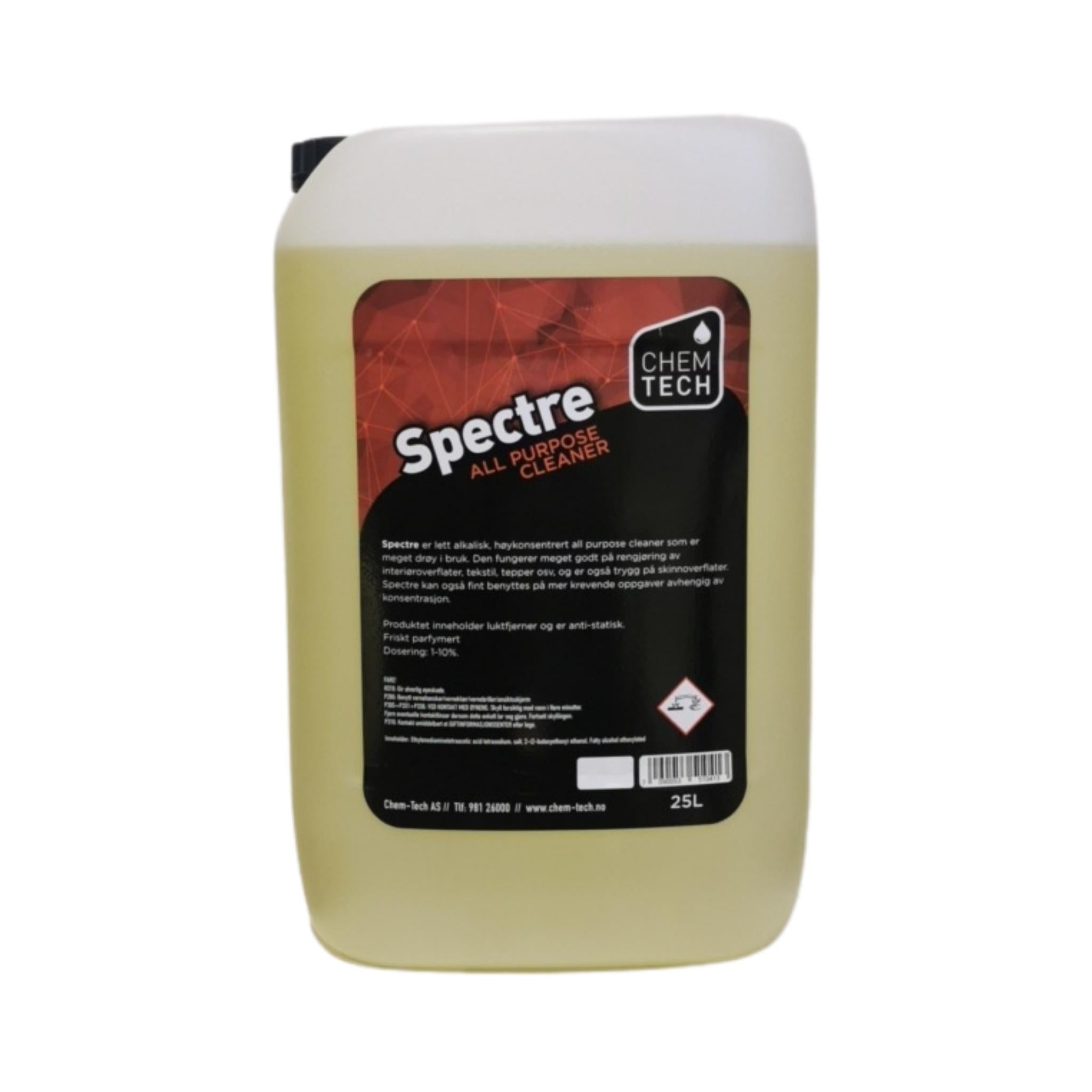 SPECTRE ALL PURPOSE CLEANER 25 LTR