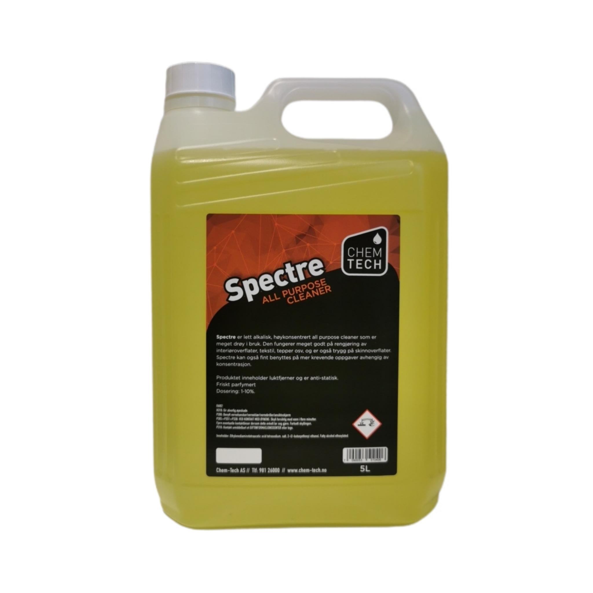 SPECTRE ALL PURPOSE CLEANER 5 LTR