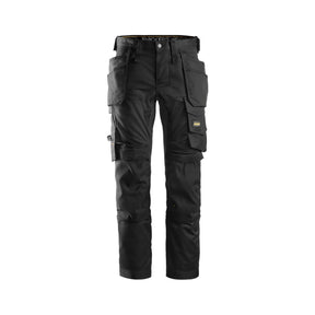 Arbeidstøy blir “street smart” i denne arbeidsbuksen med stretch og smalere ben som gir et rent utseende. Stretch Cordura® på knærne kombinert med fireveis stretch bak gir stor fleksibilitet og god komfort. Hylsterlommer for ekstra funksjonalitet.
